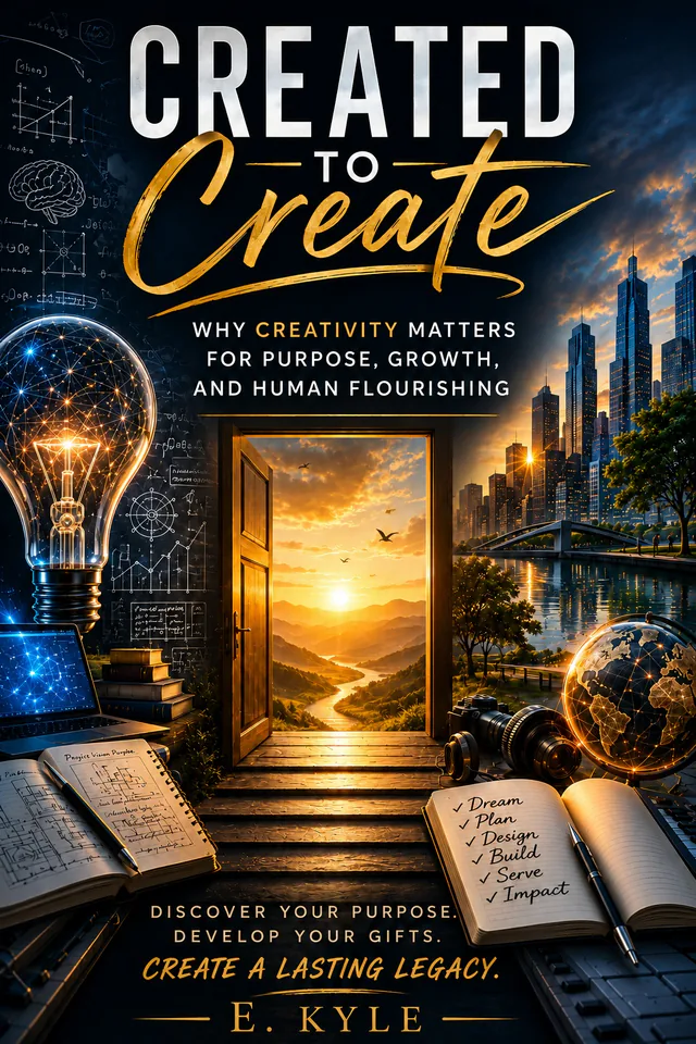 Created to Create cover