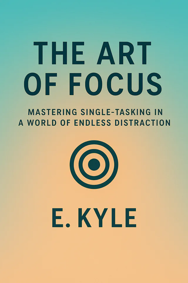 The Art of Focus cover