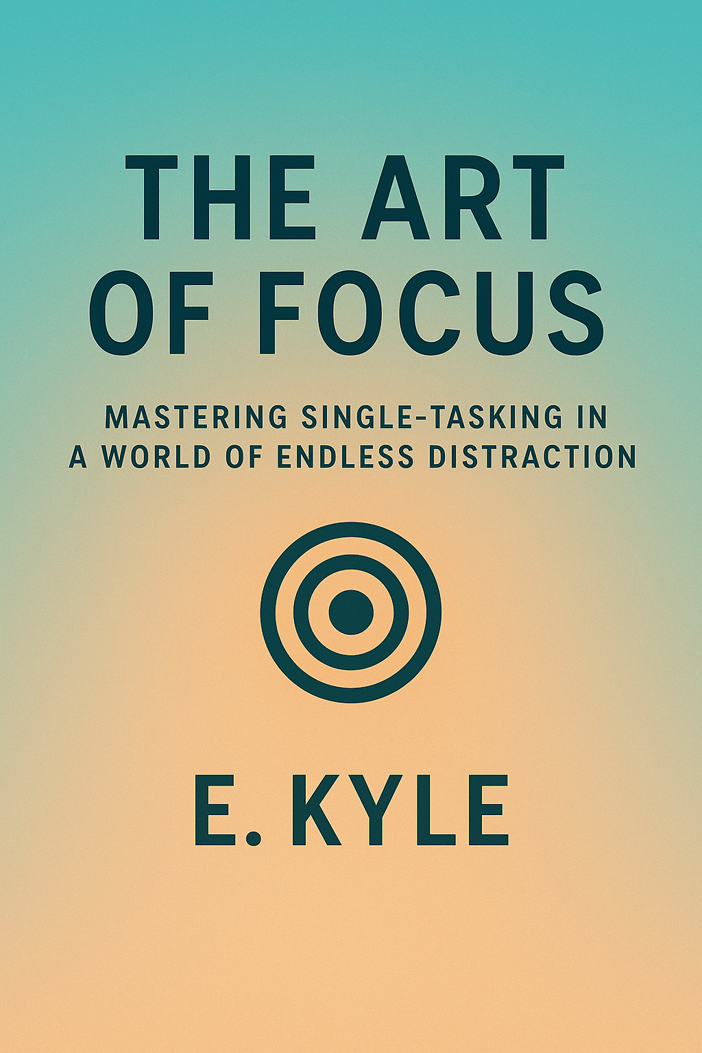 The Art of Focus cover