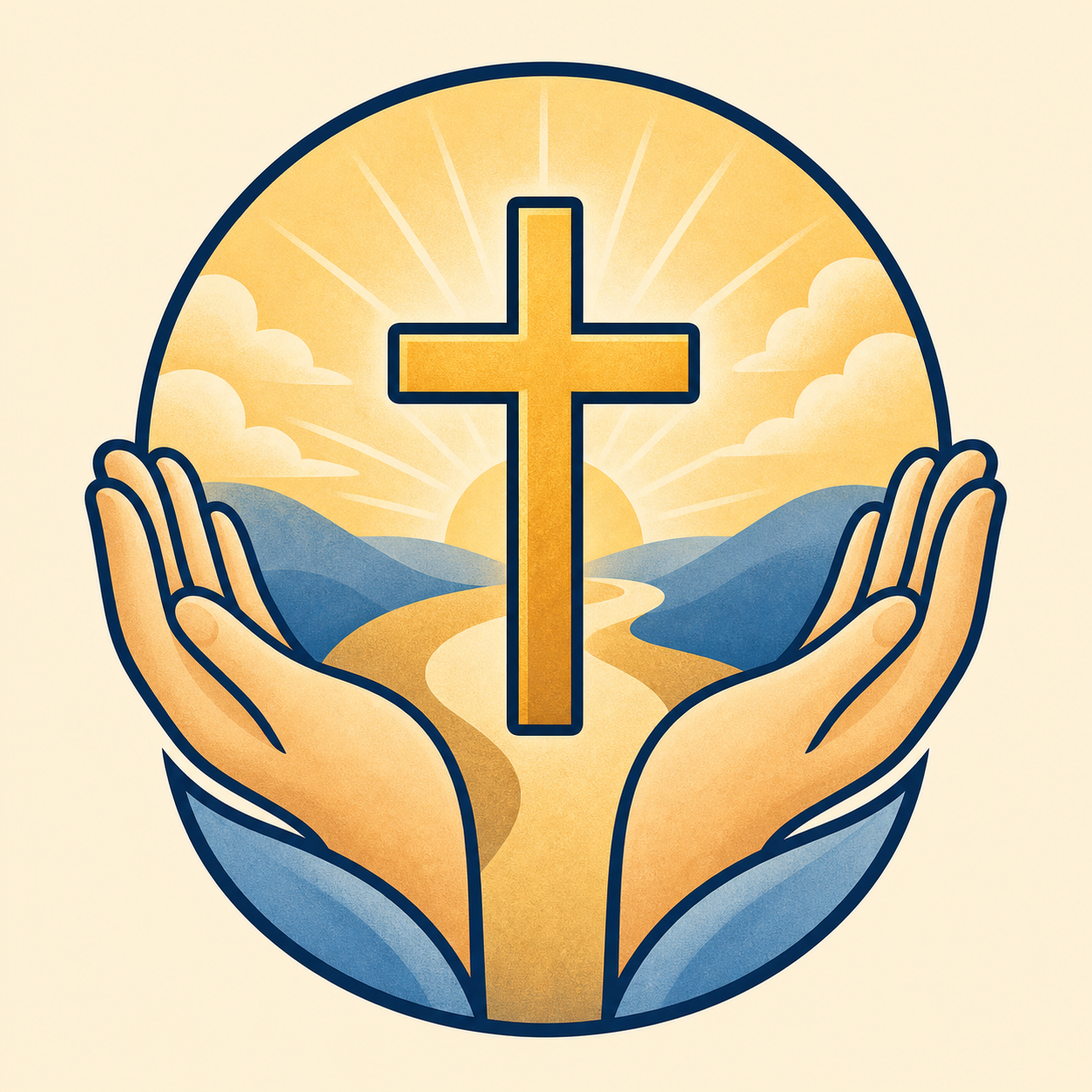Faith and Purpose Icon